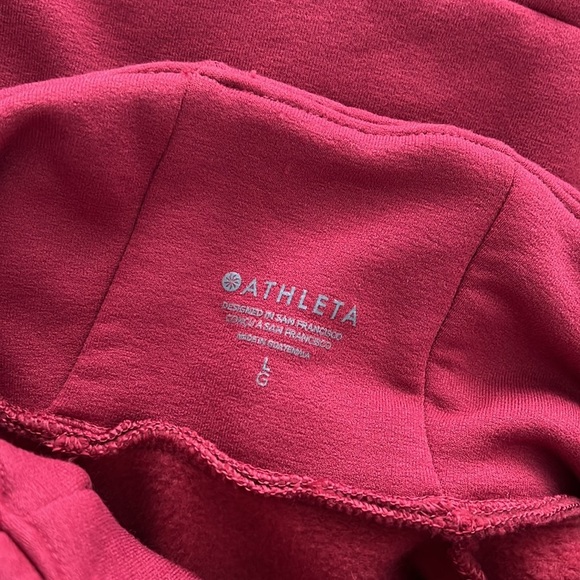 Athleta Pull-Over Movk Turtleneck, sweatshirt - large - Picture 3 of 6